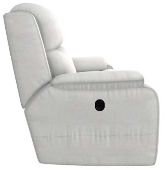La-Z-Boy® Dorian Cream Manual Reclining Sofa-3