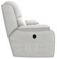 La-Z-Boy® Dorian Cream Manual Reclining Sofa-3