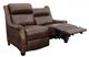 BarcaLounger® Warrendale Worthington Cognac Leather Power Reclining Loveseat-2