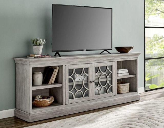 Martin Furniture Felicity Gray 80" Console-1
