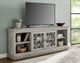 Martin Furniture Felicity Gray 80" Console-1