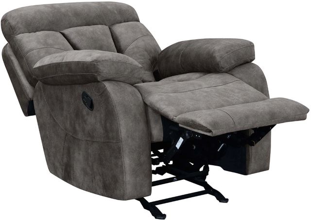Steve Silver Co. Bogata Taupe Manual Glider Recliner-2