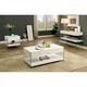 Furniture of America® Raya White Sofa Table-2