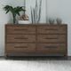 Liberty Furniture Shaker Lakes Harvest Brown Dresser-1