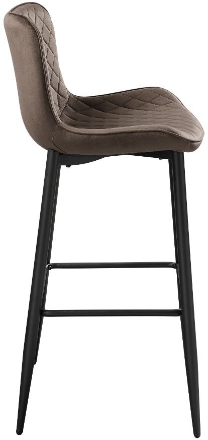 Homelegance® Nya Brown Pub Height Chair-3