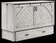 Night & Day Furniture™ Ranchero Vintage White Murphy Cabinet-0