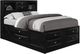 Global Furniture USA Linda 5-Piece Black King Bedroom Set-2