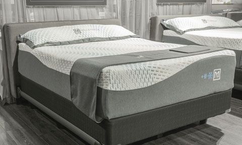 Sierra Sleep® By Ashley® Millennium Hybrid Luxury Plush California King Mattress in a Box-0