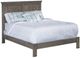 Archbold Furniture Customizable Heritage Full Raised Panel Platform Bed-0