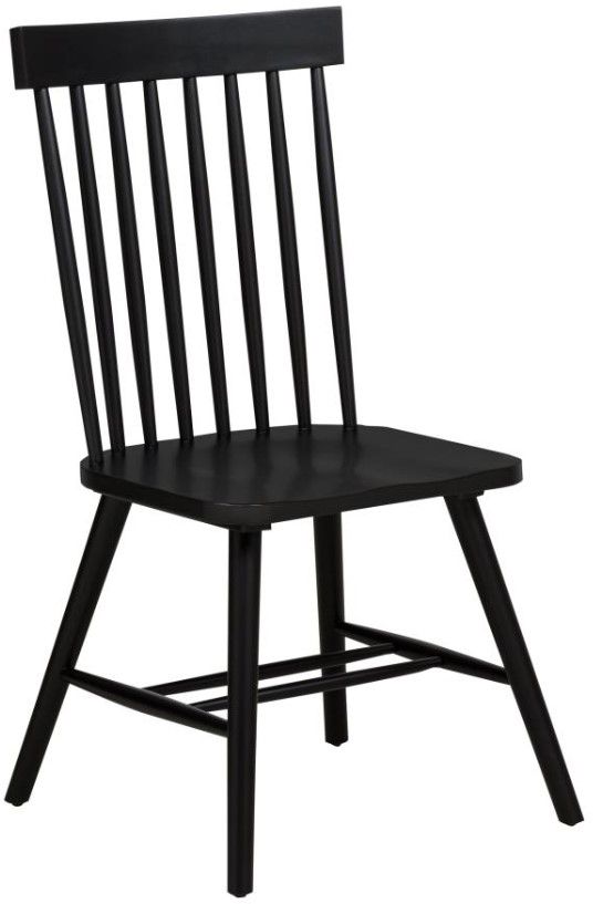Coaster® Andrews Black Side Chair-0