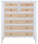 Coaster® Bexhill White Chest of Drawers -1