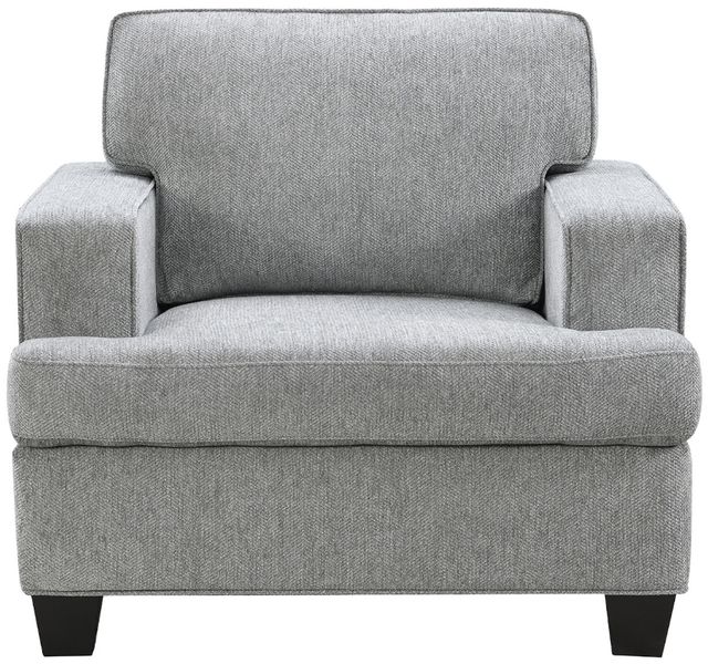 Intercon Baldwin Dalton Graphite Chair-1