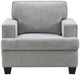 Intercon Baldwin Dalton Graphite Chair-1