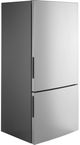 GE® 31" 17.7 Cu. Ft. Stainless Steel Counter Depth Bottom Freezer Refrigerator-3