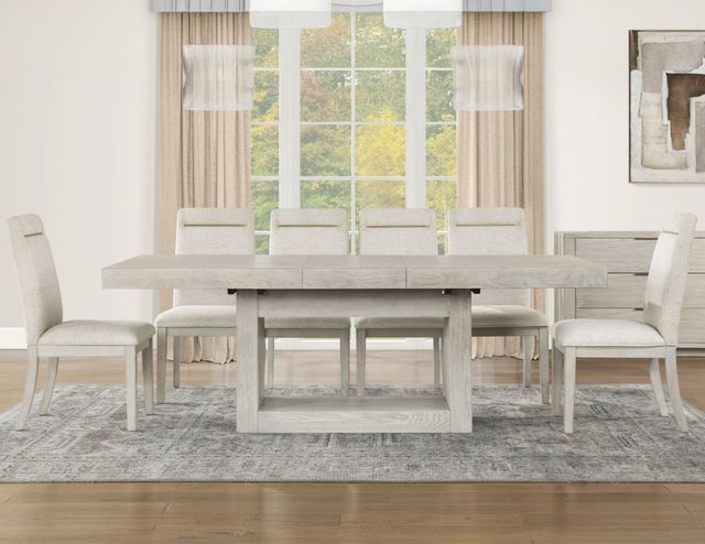 Steve Silver Co. Garland Greige Dining Table -1