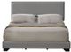 ACME Furniture Leandros Light Gray Upholstered Queen Panel Bed-1