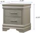 Crown Mark Amalia Silver Nightstand-2