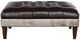 Bradington-Young Customizable Fair-N-Square Tufted XL Ottoman-1