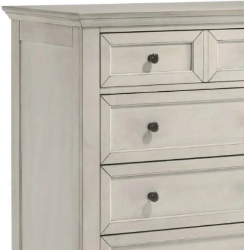 Intercon San Mateo Youth Rustic White Chest-1