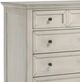 Intercon San Mateo Youth Rustic White Chest-1