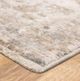 Karastan® Solitude Velleta Cream Beige 3' x 7' Runner-1