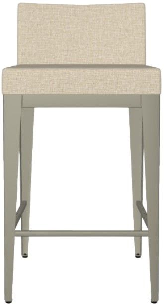 Amisco Customizable Ethan Upholstered Counter Stool-1