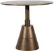 Dovetail Furniture Sunbury Oil Brass Bistro Table-0