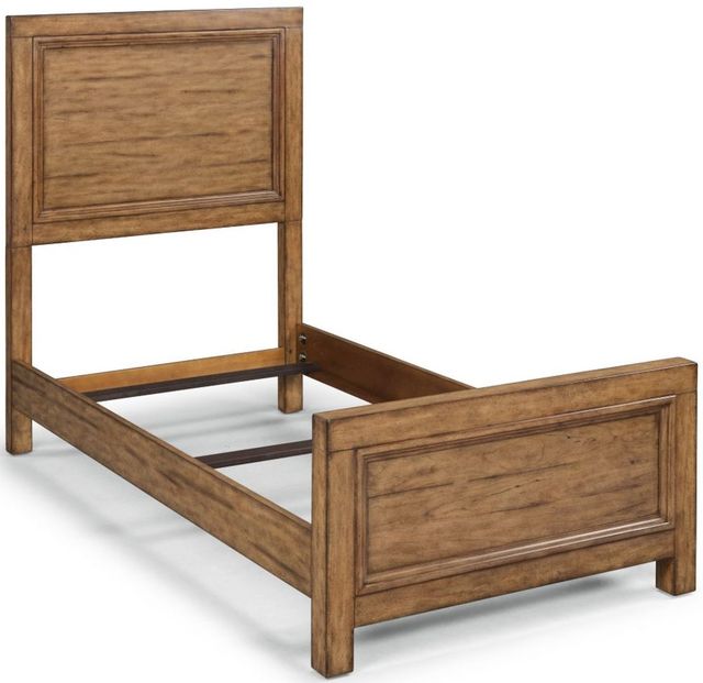homestyles® Sedona Toffee Twin Bed-2