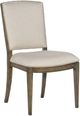 Hooker® Furniture Sundance Cliffside/Zuri Cream Carved Back Upholstered Dining Side Chair-0