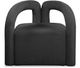 Meridian Furniture Otto Black Accent Chair-1