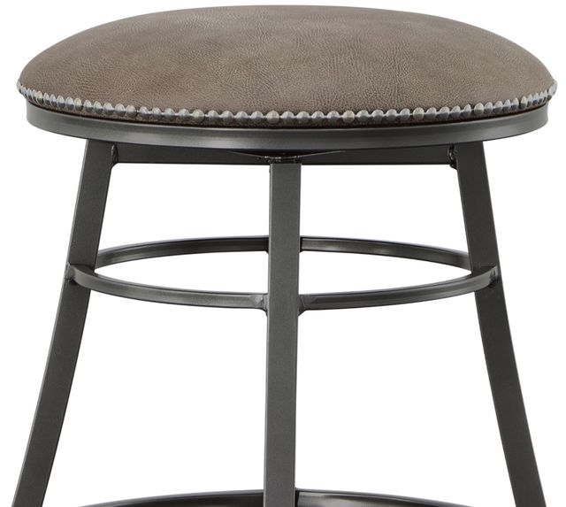 Steve Silver Co. Bali Brown Swivel Bar Stool-2
