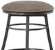 Steve Silver Co. Bali Brown Swivel Bar Stool-2