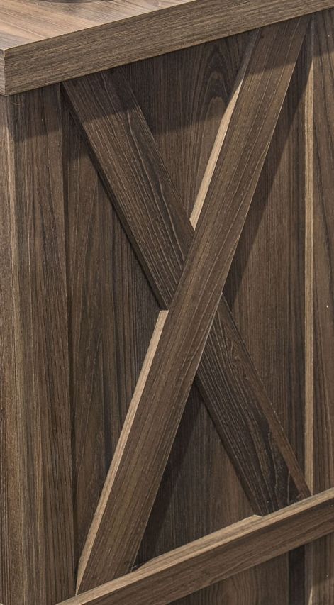 Signature Design by Ashley® Vonitta Bay Dark Brown Dresser-3