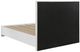 Coaster® Felicity White High Gloss Eastern King Panel Storage Bed -3