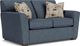 Flexsteel® Lakewood Blue Dusk Loveseat-0