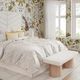 TOV Furniture Sagano Natural/White Bench-1