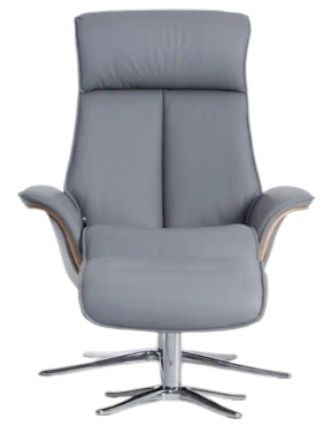 IMG® Comfort Customizable Space 5400 Manual Recliner with Footstool-0