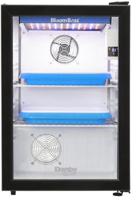 Title-Danby® 18" 2.6 Cu. Ft. Black Fresh Herb Grower-0