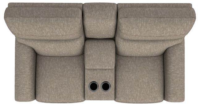 La-Z-Boy® Ava Porcini Power Reclining Loveseat with Console, Headrest, and Lumbar-4