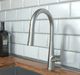 Hansgrohe Talis S Steel Optic 2-Spray Pull-Down HighArc Kitchen Faucet-1