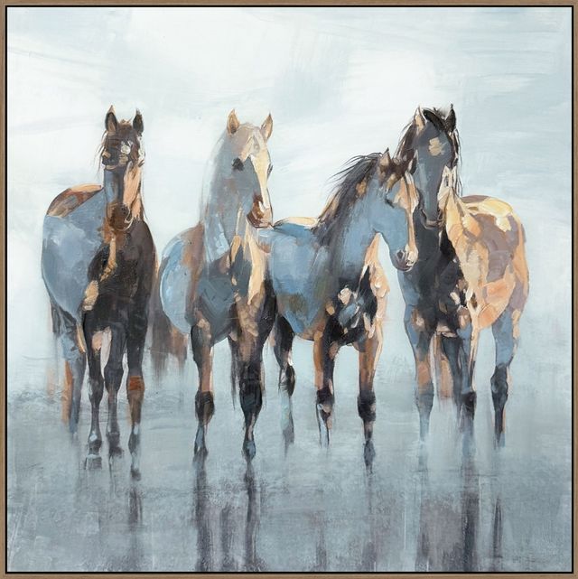 Classy Living Outspoken Equine Grace I Wall Art-0