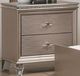Furniture of America® Allie Rose Gold Nightstand-0
