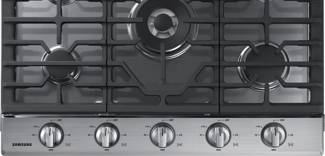 Samsung 30" Stainless Steel Gas Cooktop-7
