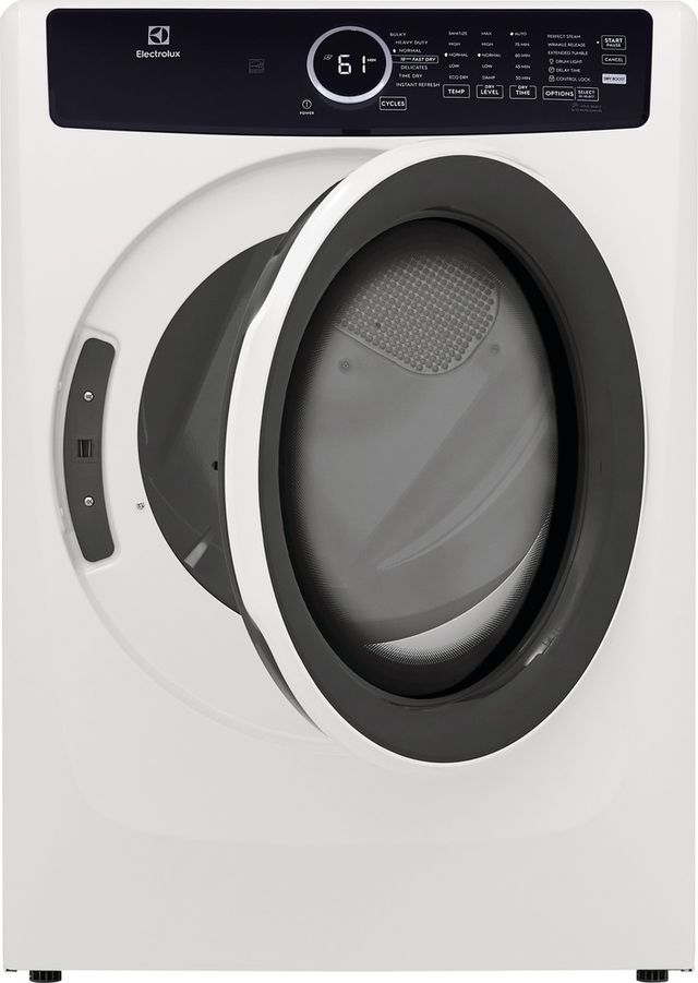 Electrolux 8.0 Cu. Ft. White Front Load Gas Dryer-2