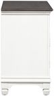 Liberty Furniture Allyson Park Charcoal/Wirebrushed White 46" TV Console-3
