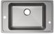 Elkay Lustertone® Classic Lustrous Satin 31" 2-Hole Single Bowl Drop-in Classroom ADA Sink-1