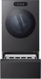 LG Signature 29" W x 14" H Brushed Black Steel Pedestal-5
