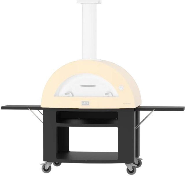 Alfa Black Grill Cart -1