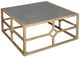 Forty West Baxter Gray Coffee Table-0