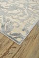 Feizy Saphir Zam Cream/Silver 5'3" x 7'6" Rug-2